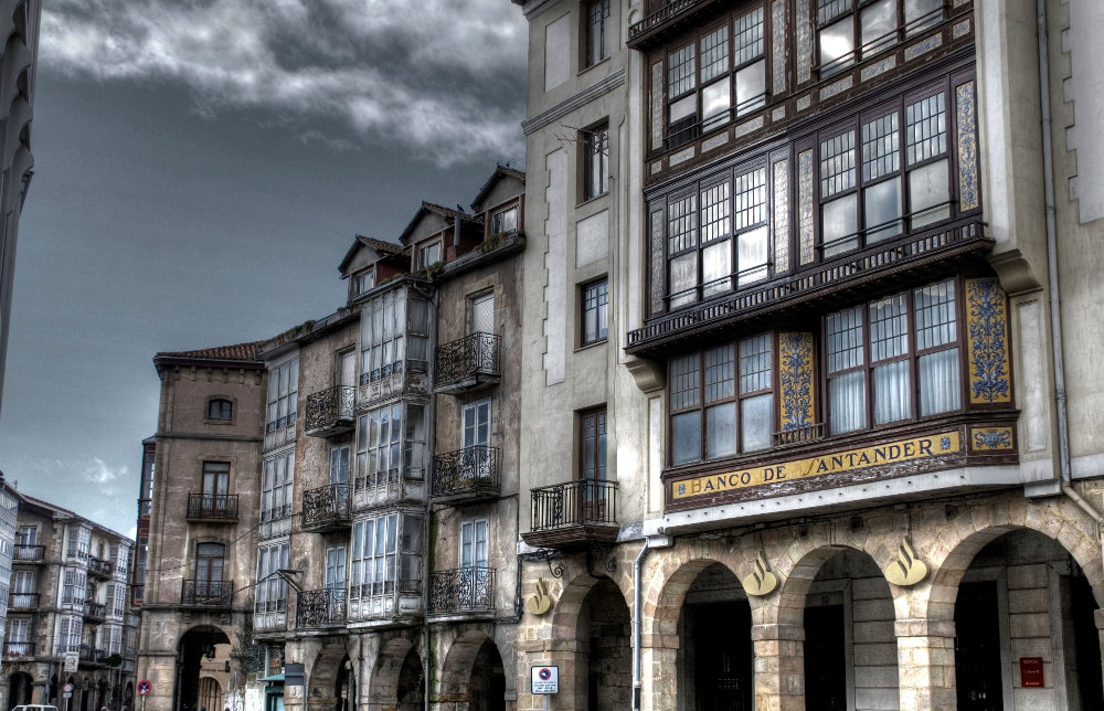 Reinosa, Plaza de la Constitución